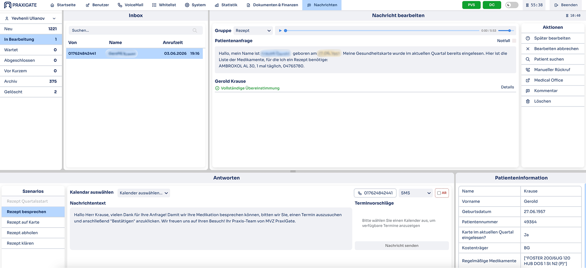 PraxiGate App